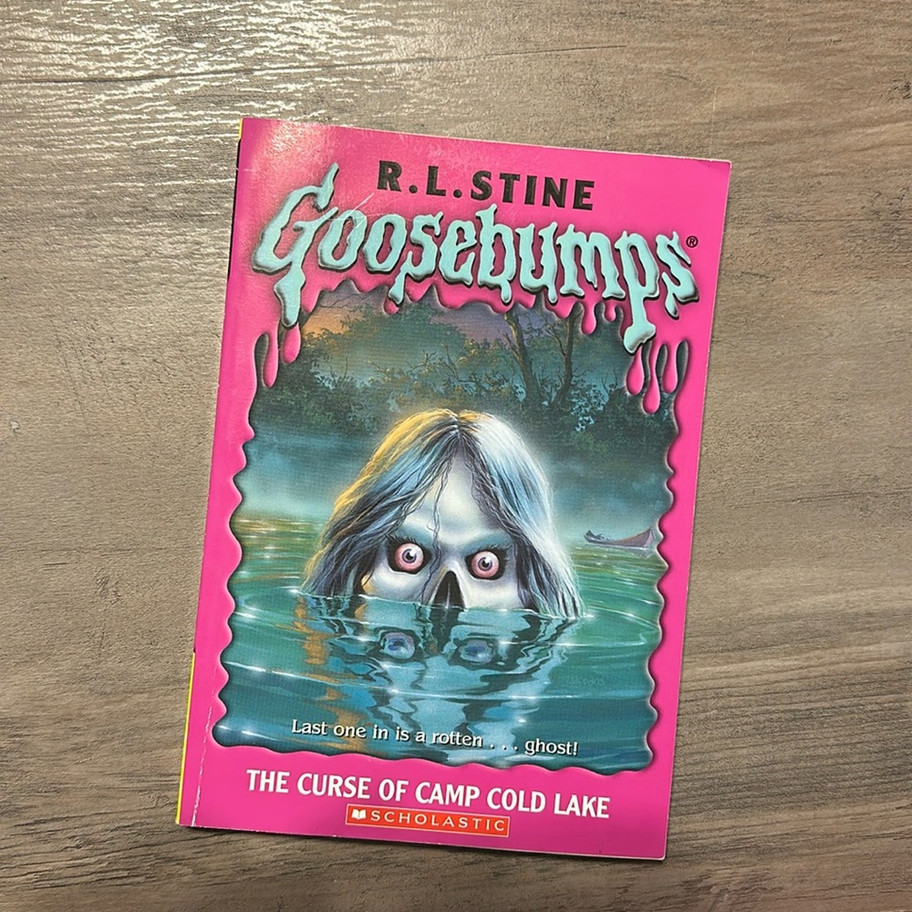 Goosebumps - #56 - CURSE KF CAMP COLD LAKE